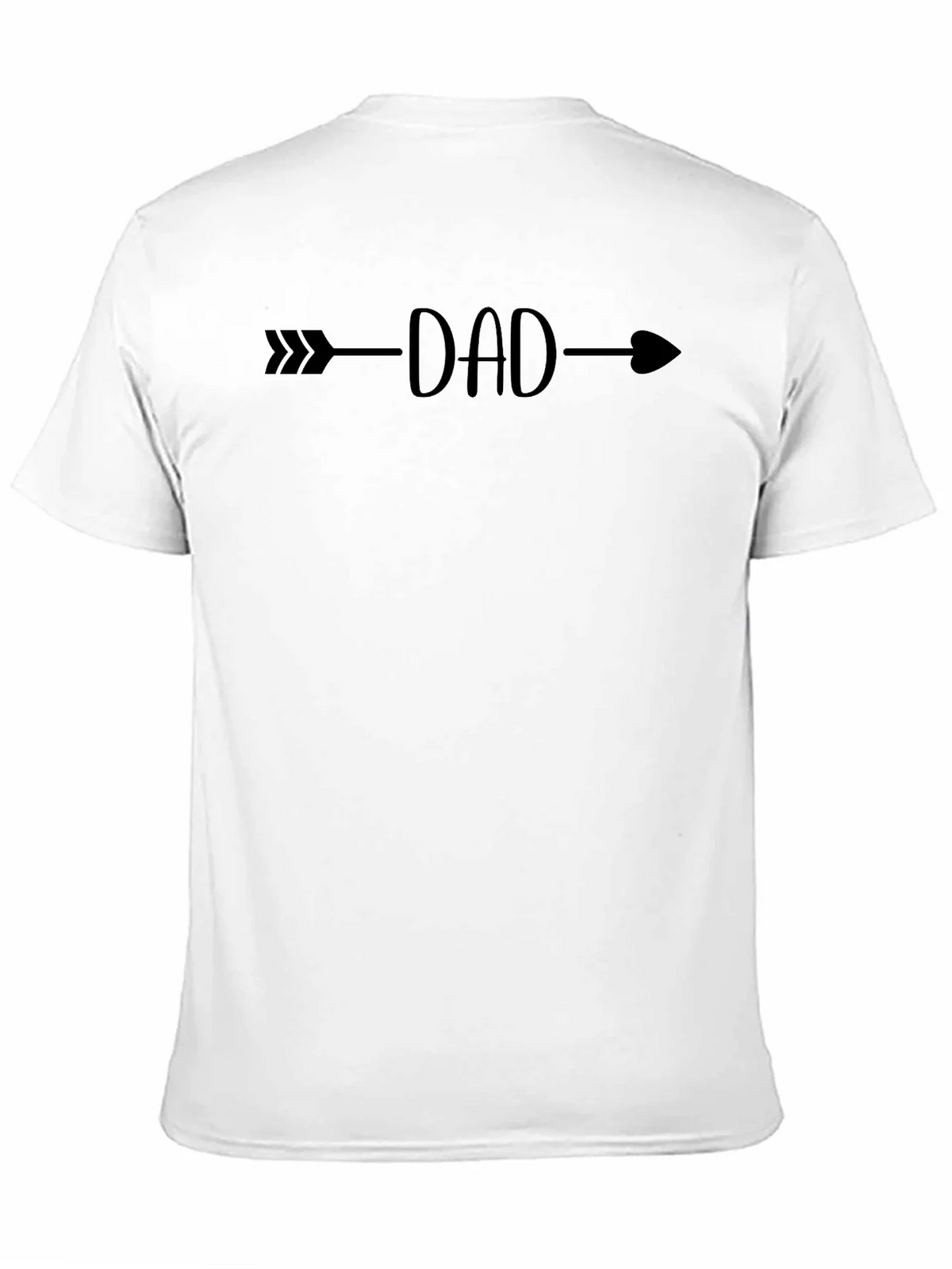 Dad Arrow Graphic T-Shirt - Fathers Day Gift product image 10