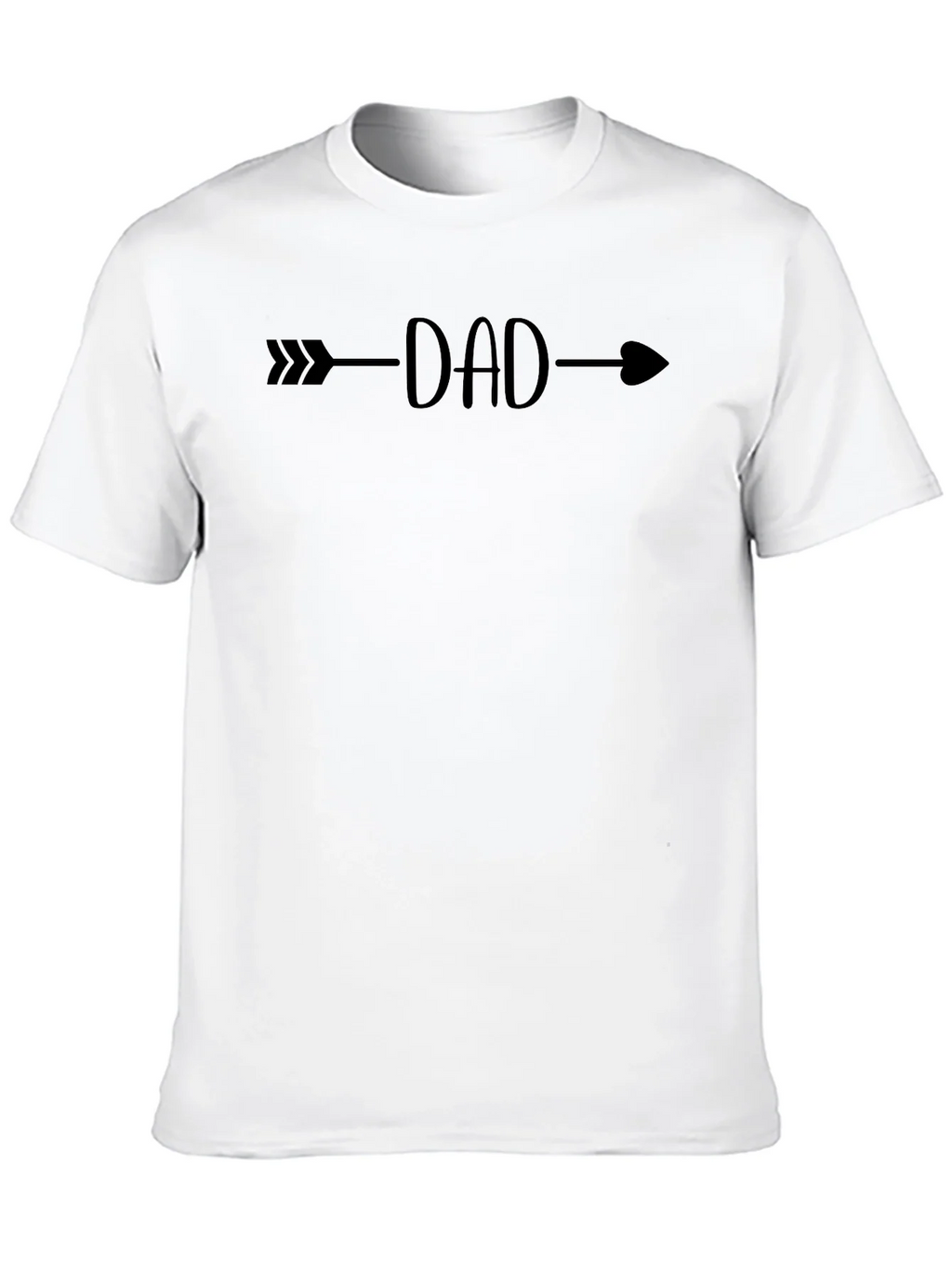 Dad Arrow Graphic T-Shirt - Fathers Day Gift product image 9