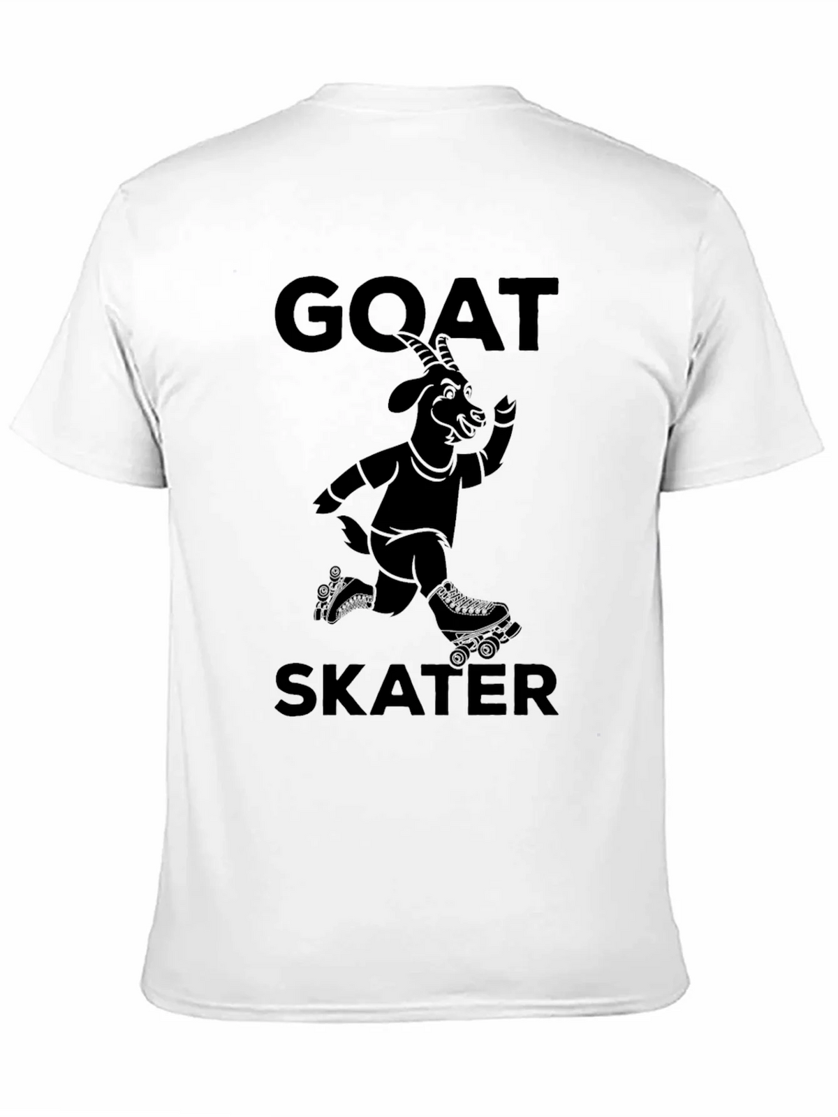 GOAT Skater T-Shirt - Black Graphic Tee product image 10