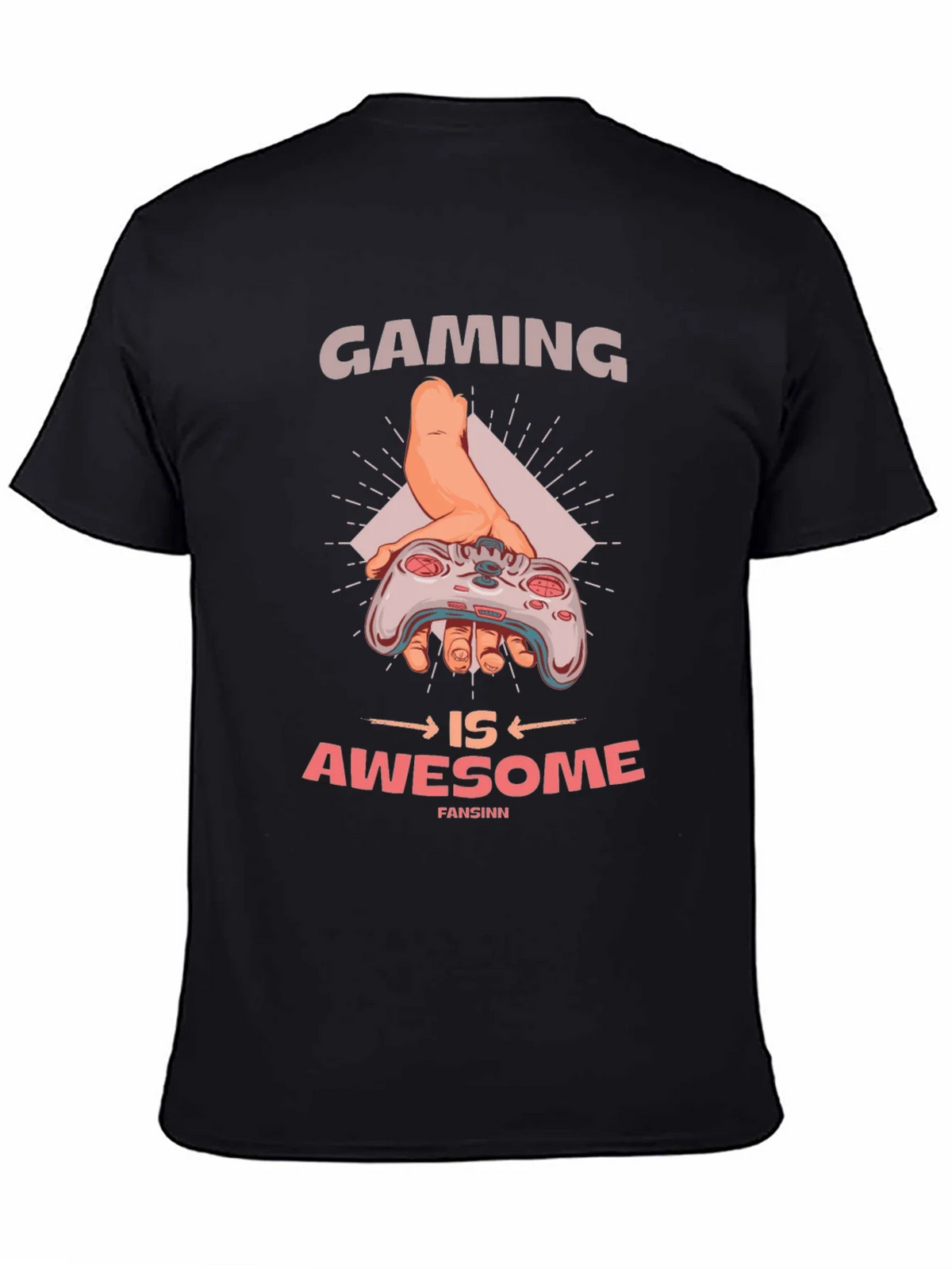 Gaming is Awesome T-Shirt product image 4