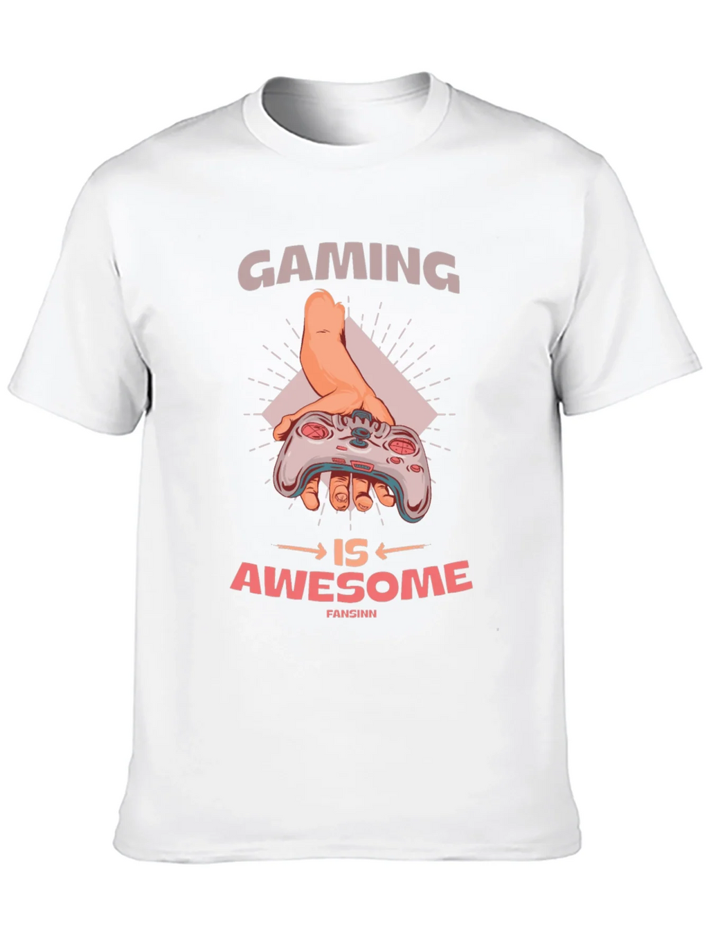 Gaming is Awesome T-Shirt product image 9