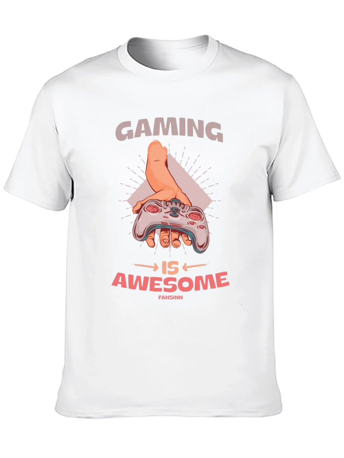 Gaming is Awesome T-Shirt product image 9