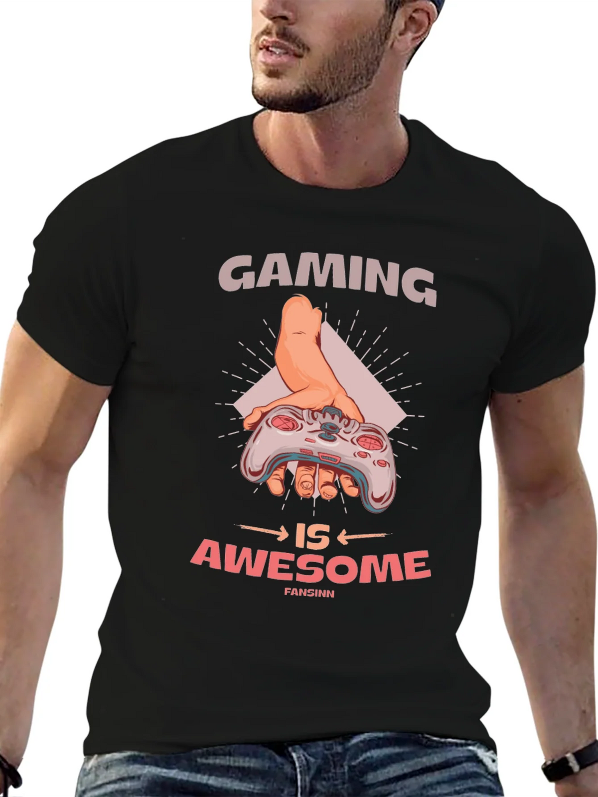 Gaming is Awesome T-Shirt product image 6