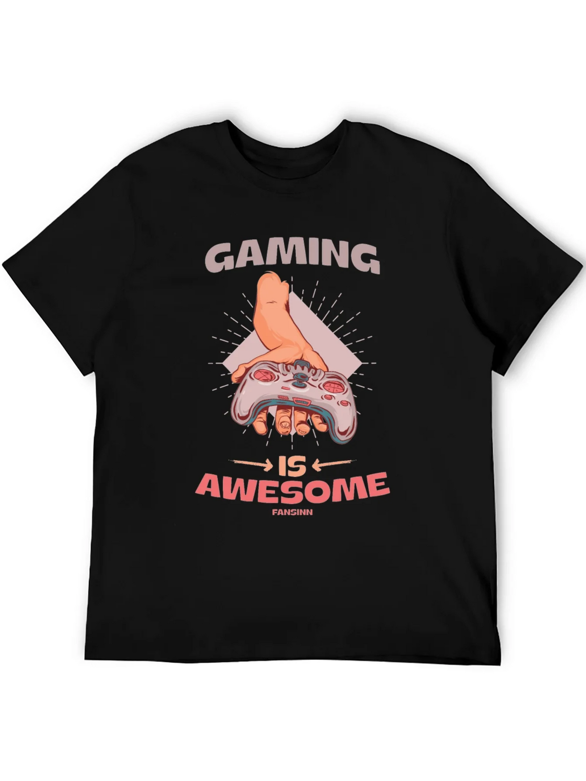 Gaming is Awesome T-Shirt product image 5