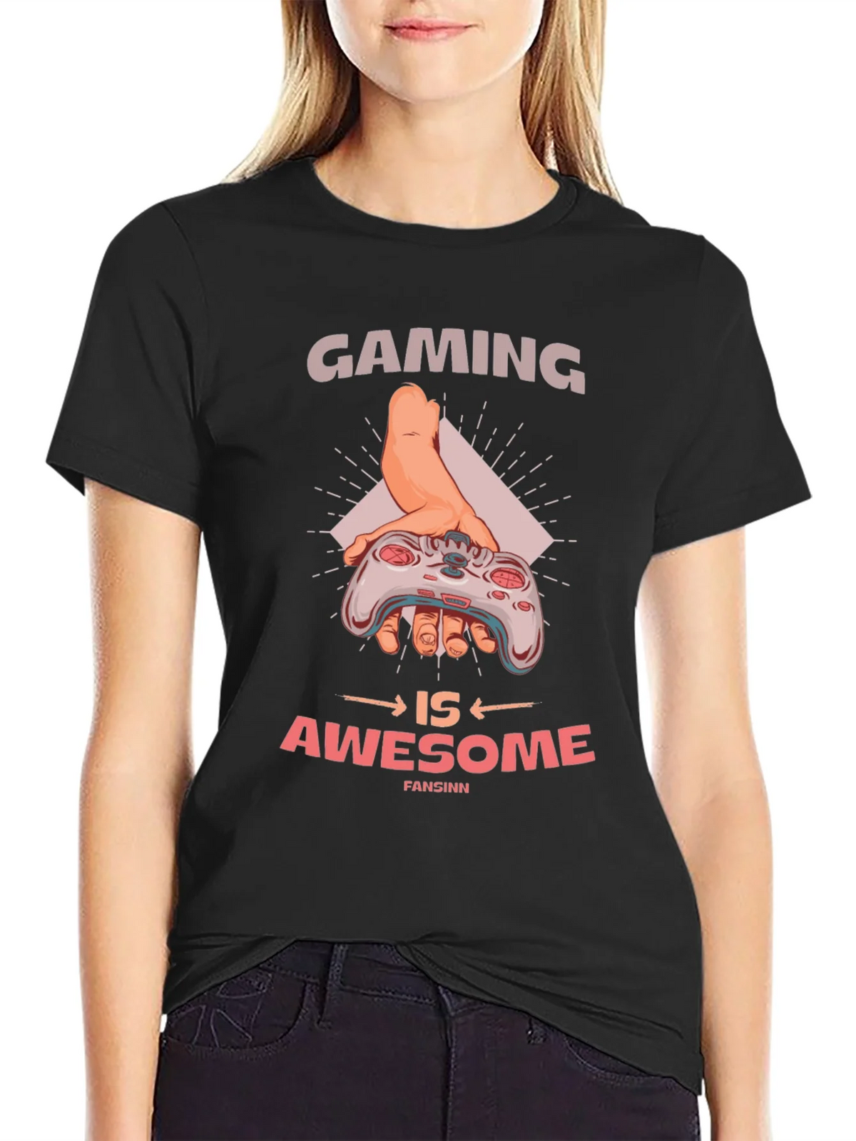 Gaming is Awesome T-Shirt product image 2