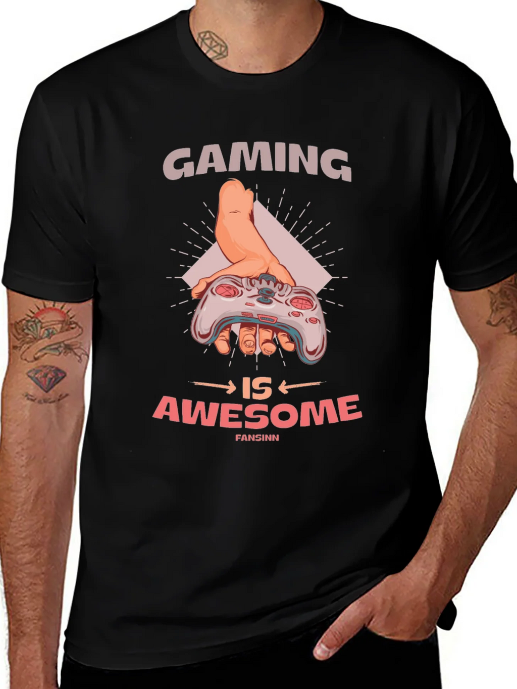Gaming is Awesome T-Shirt product image 1