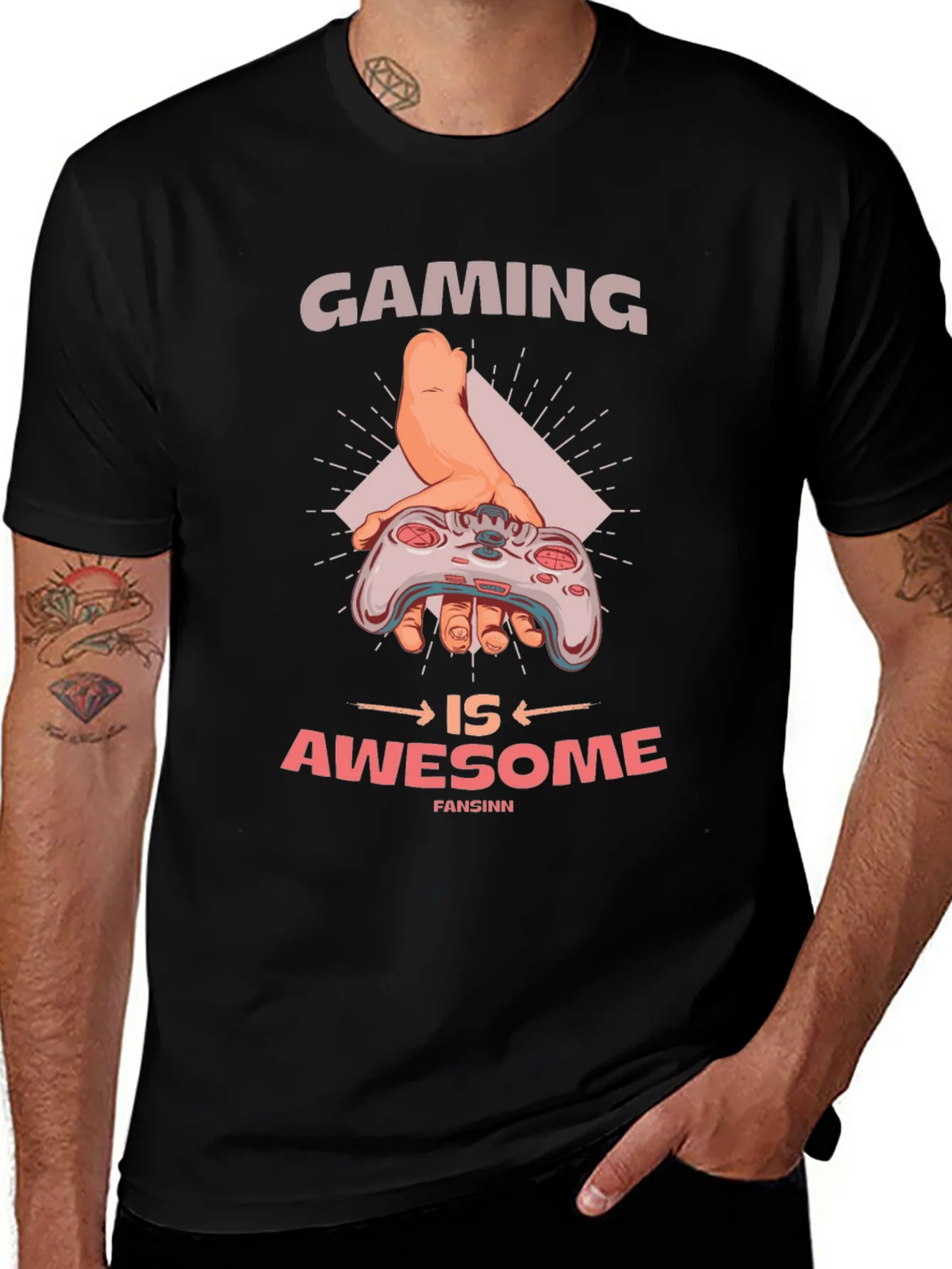 Gaming is Awesome T-Shirt product image 1