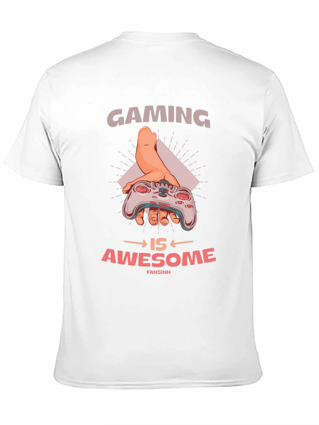 Gaming is Awesome T-Shirt product image 10