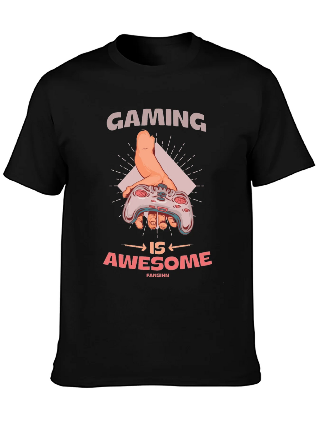 Gaming is Awesome T-Shirt product image 3