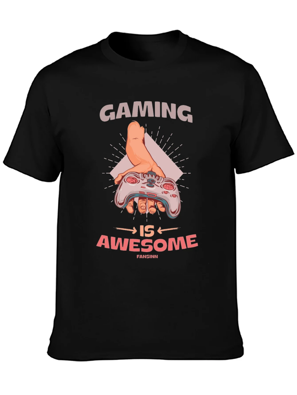 Gaming is Awesome T-Shirt product image 3