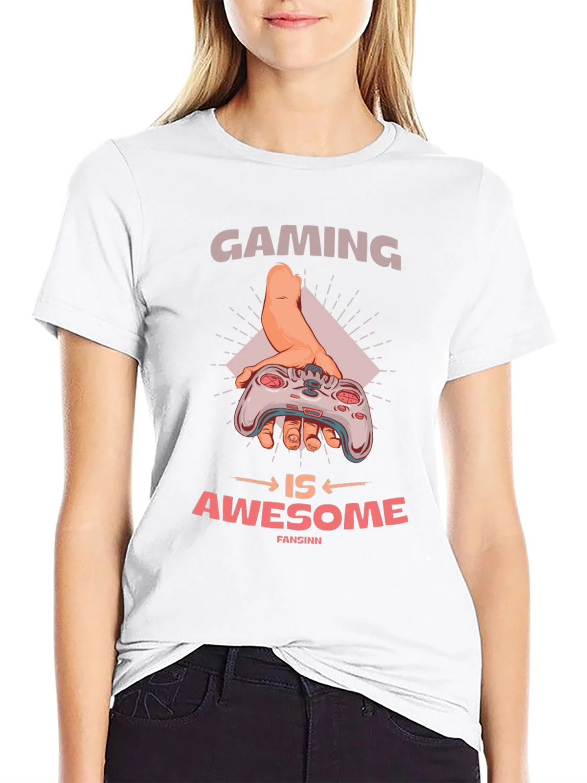 Gaming is Awesome T-Shirt product image 8