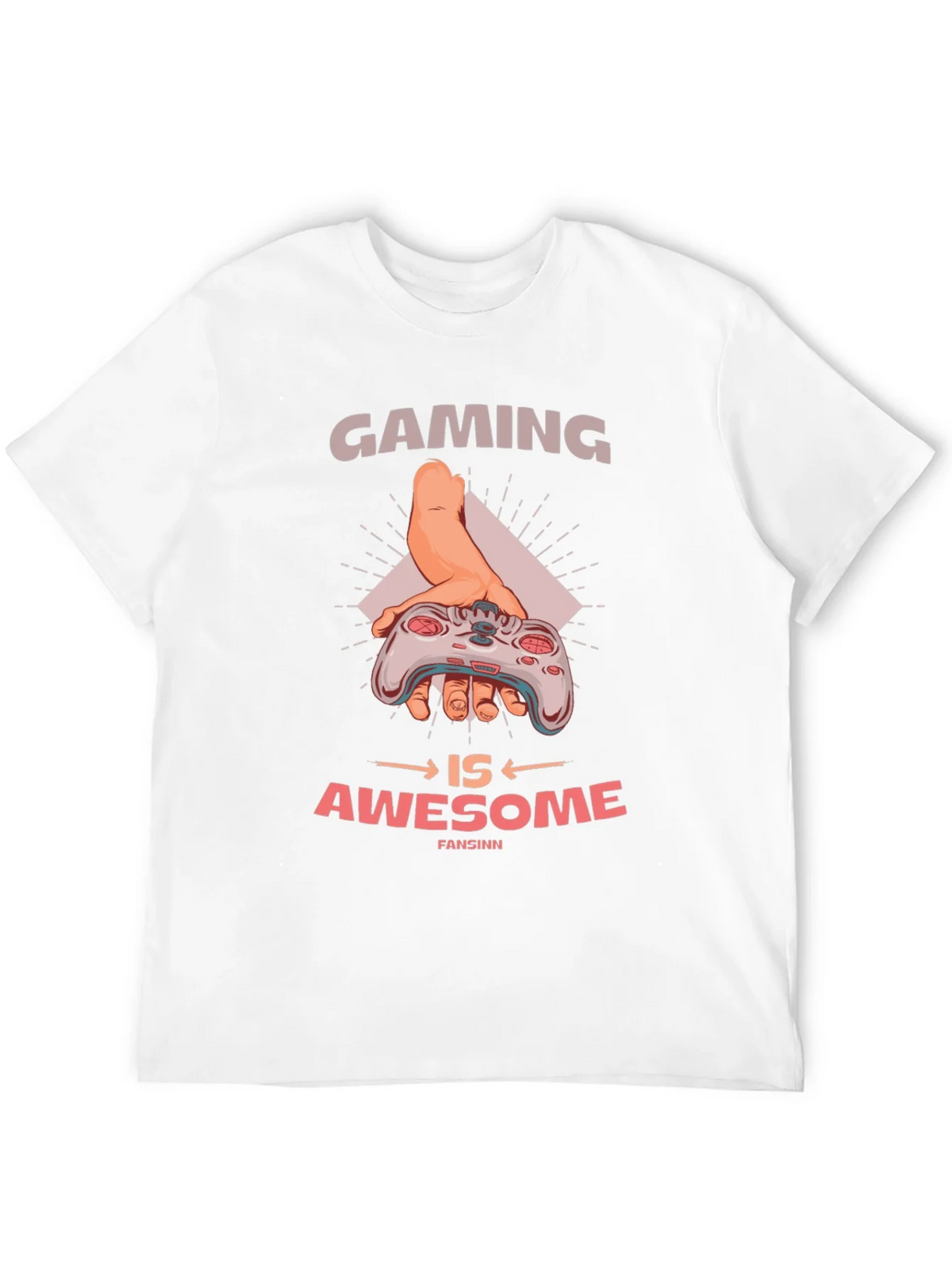 Gaming is Awesome T-Shirt product image 11