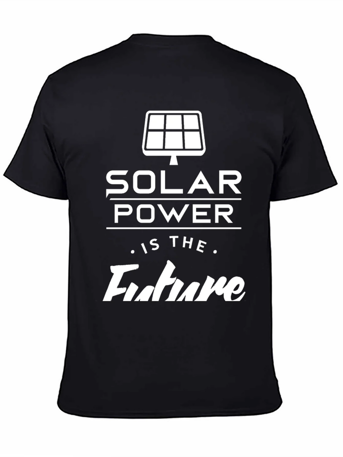 Solar Power Future T-Shirt - Eco-Friendly Design product image 4