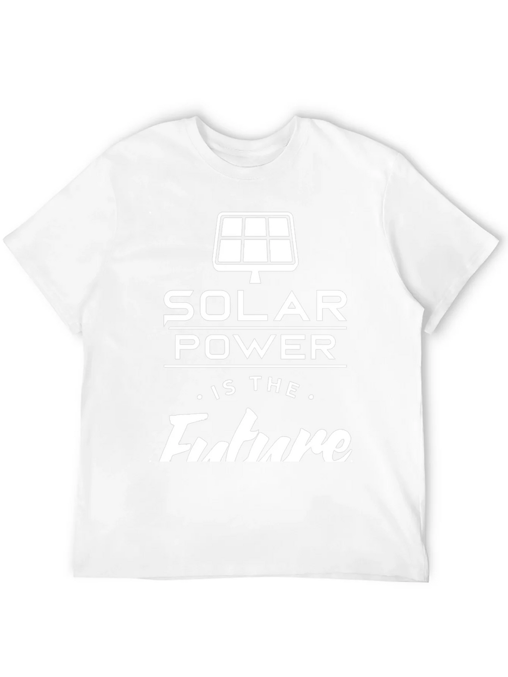Solar Power Future T-Shirt - Eco-Friendly Design product image 10
