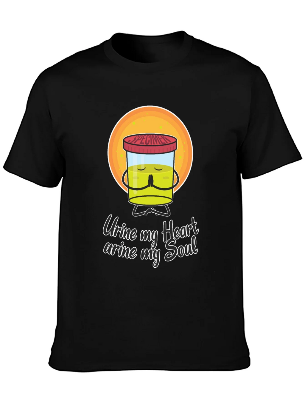 Urine My Heart Funny Graphic Tee product image 3