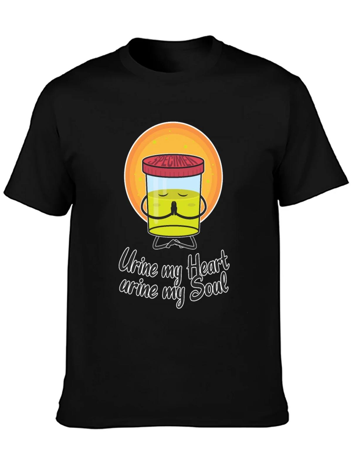 Urine My Heart Funny Graphic Tee product image 3