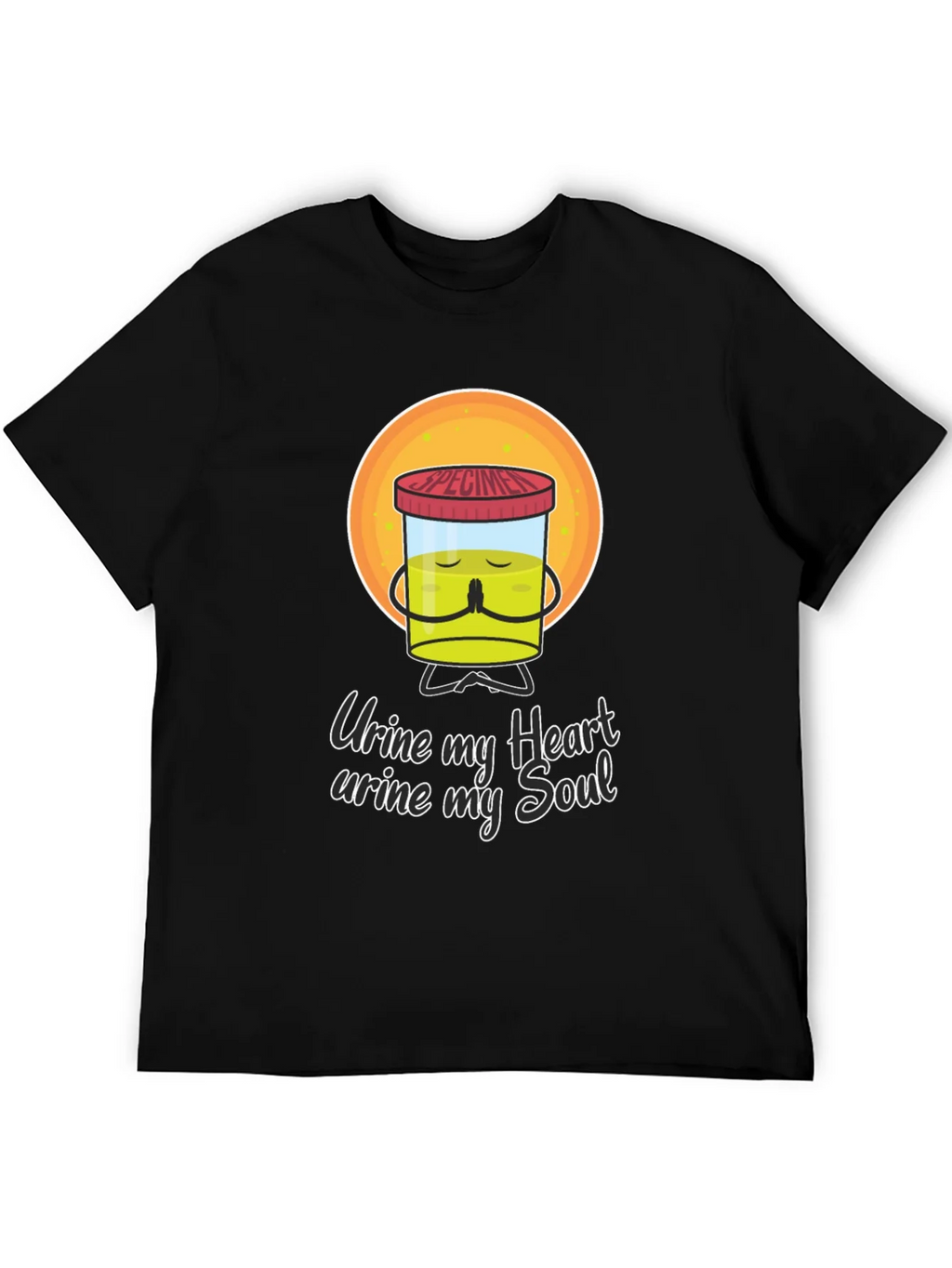 Urine My Heart Funny Graphic Tee product image 5
