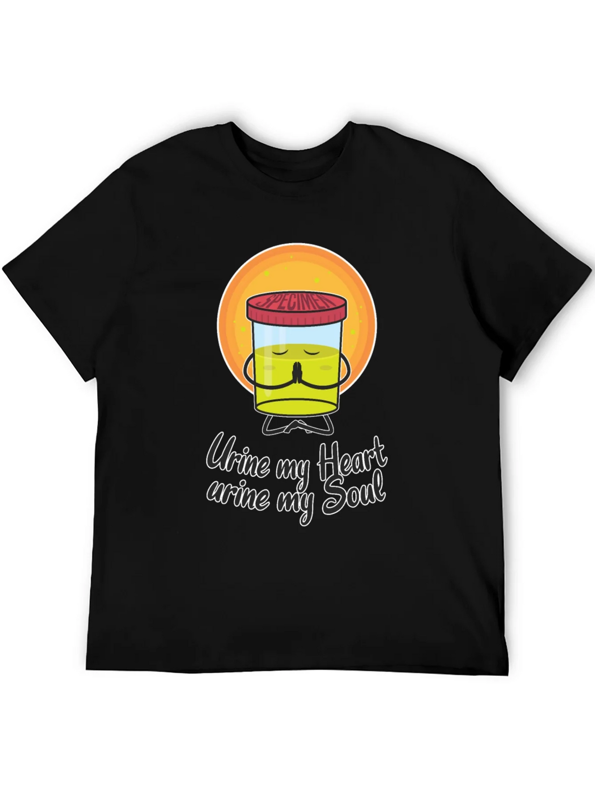 Urine My Heart Funny Graphic Tee product image 5