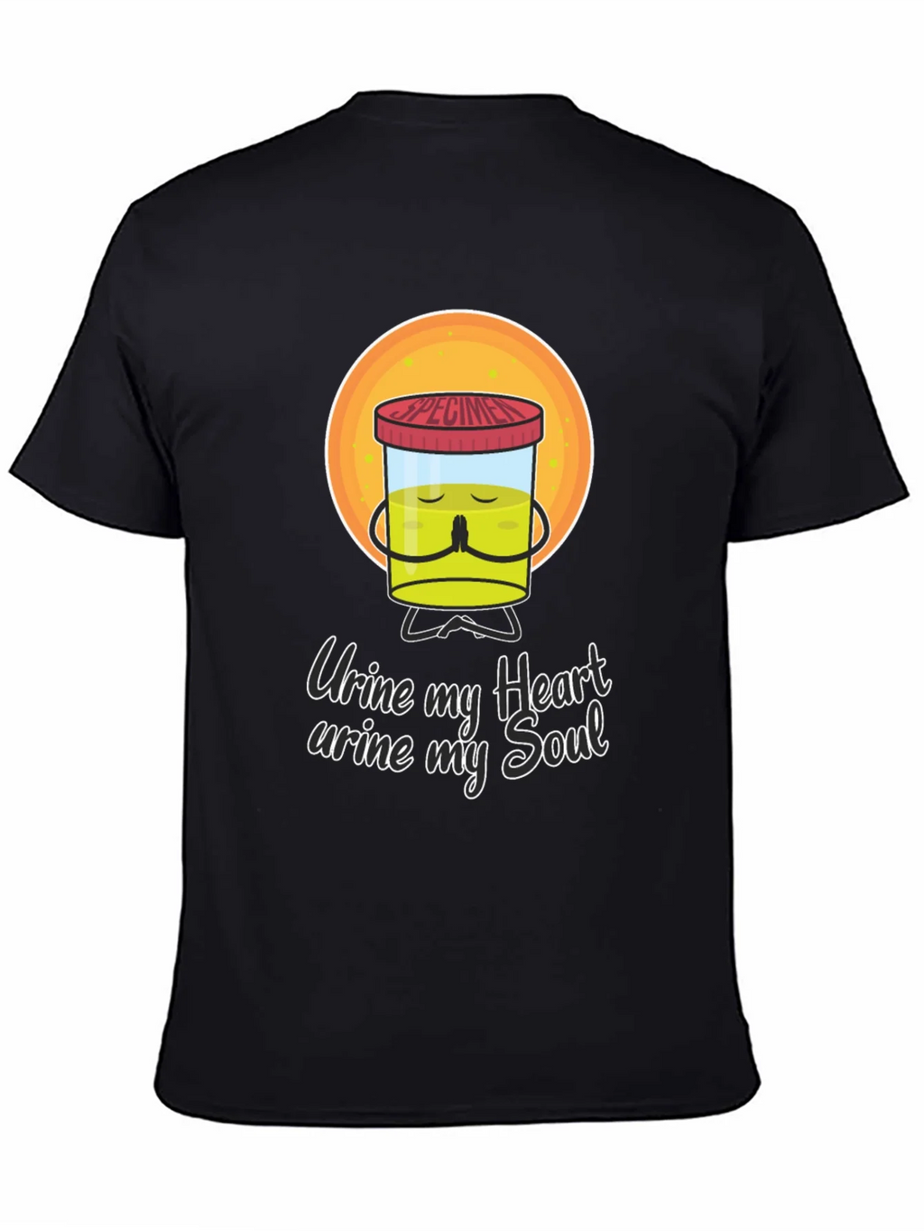 Urine My Heart Funny Graphic Tee product image 4