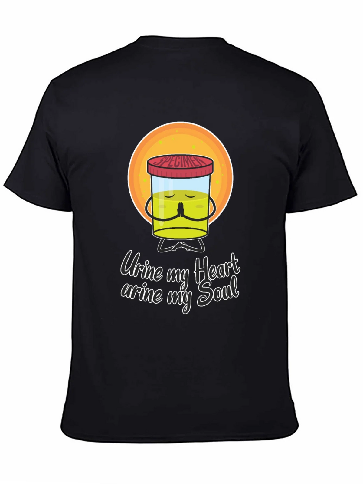 Urine My Heart Funny Graphic Tee product image 4