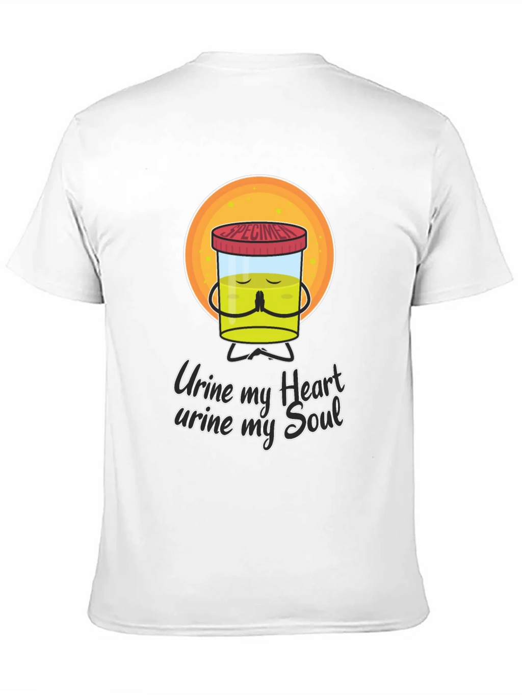 Urine My Heart Funny Graphic Tee product image 10