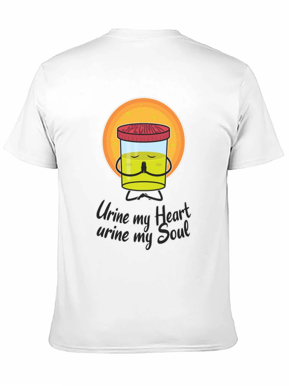 Urine My Heart Funny Graphic Tee product image 10