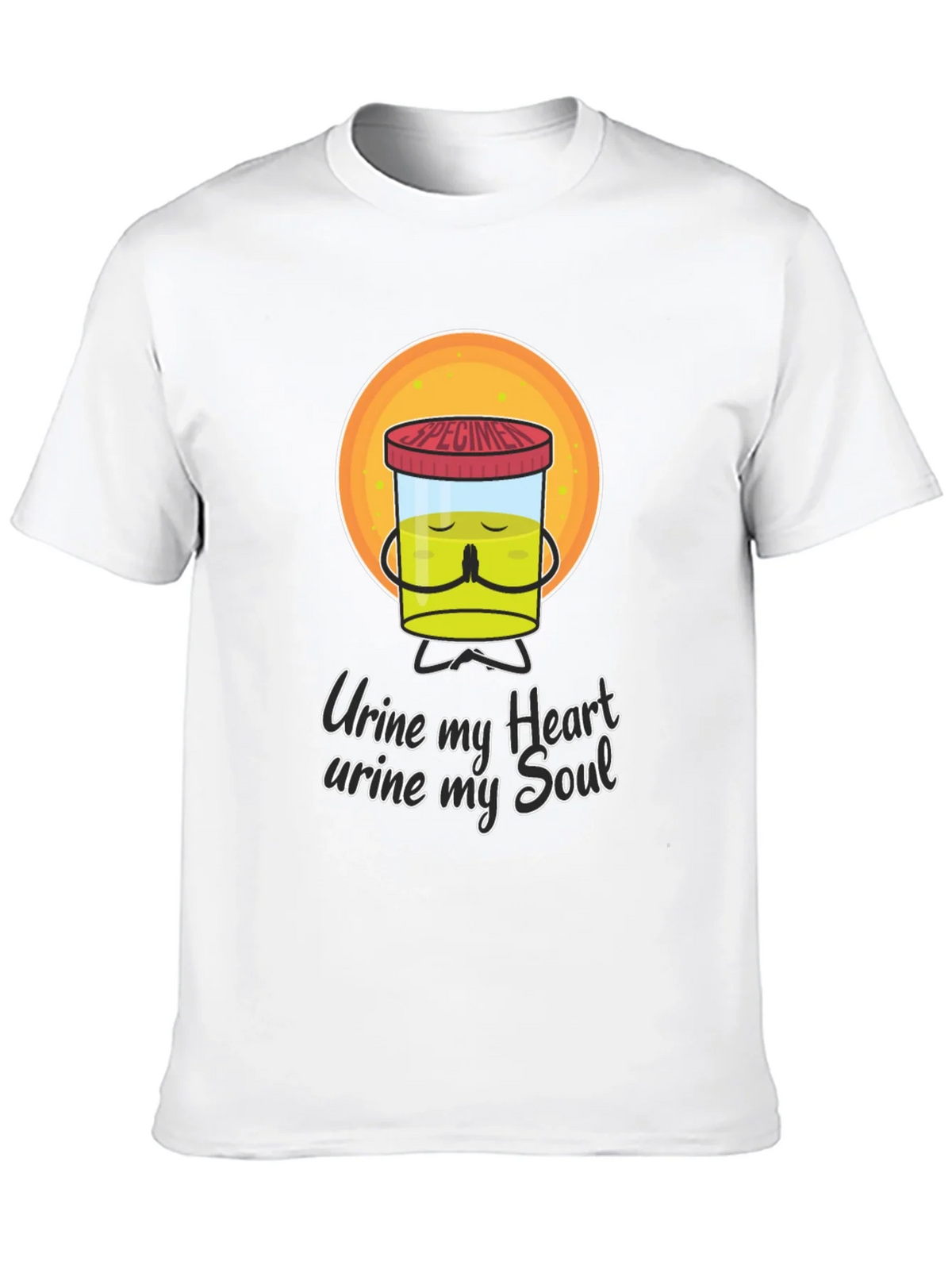 Urine My Heart Funny Graphic Tee product image 9