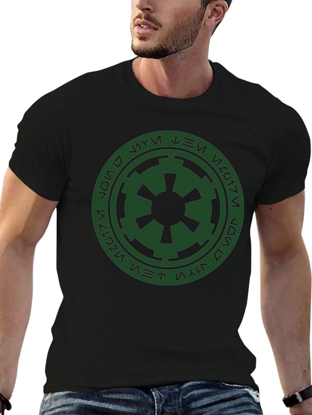 Star Wars Galactic Empire Symbol T-Shirt product image 4