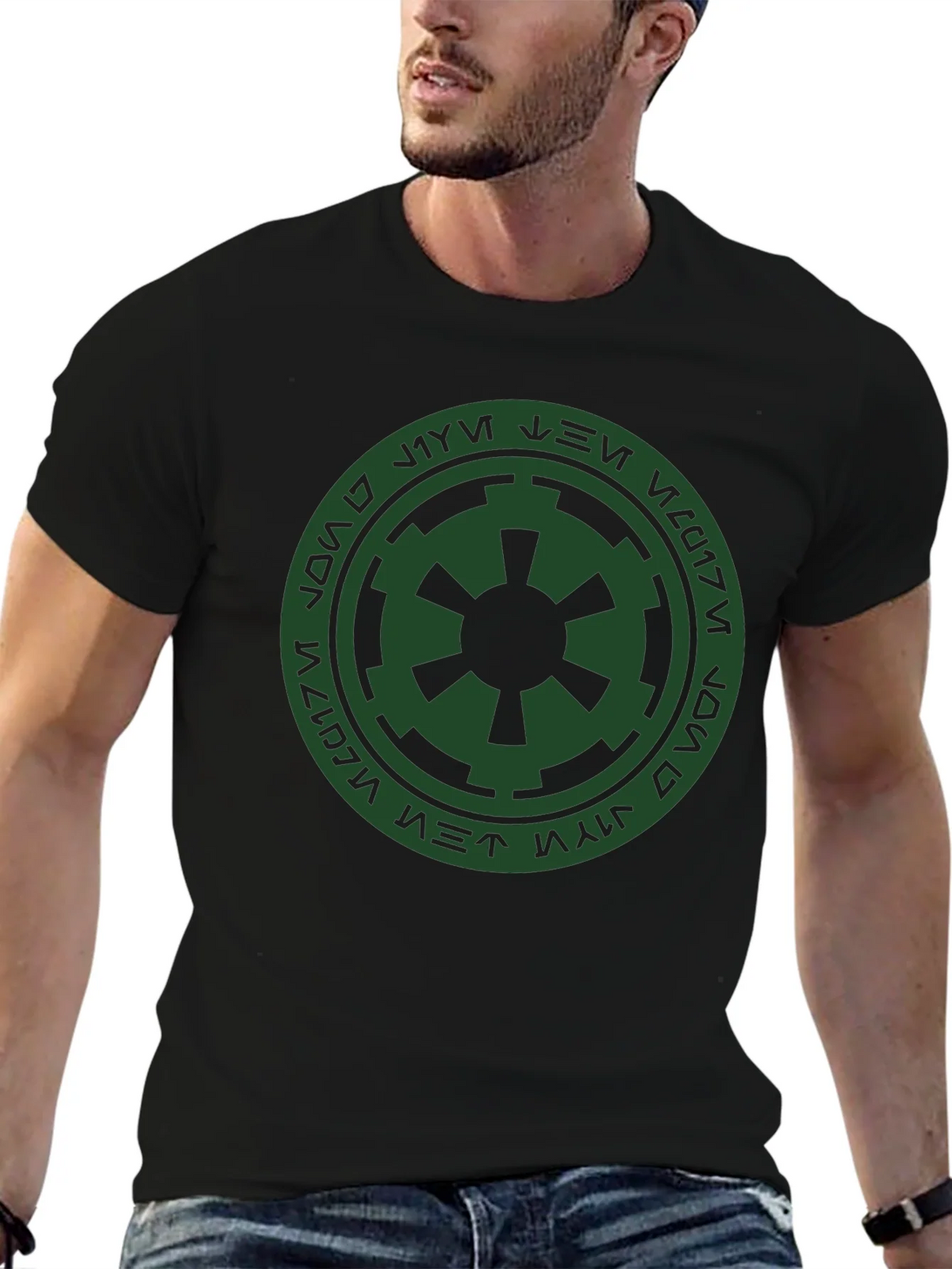 Star Wars Galactic Empire Symbol T-Shirt product image 4