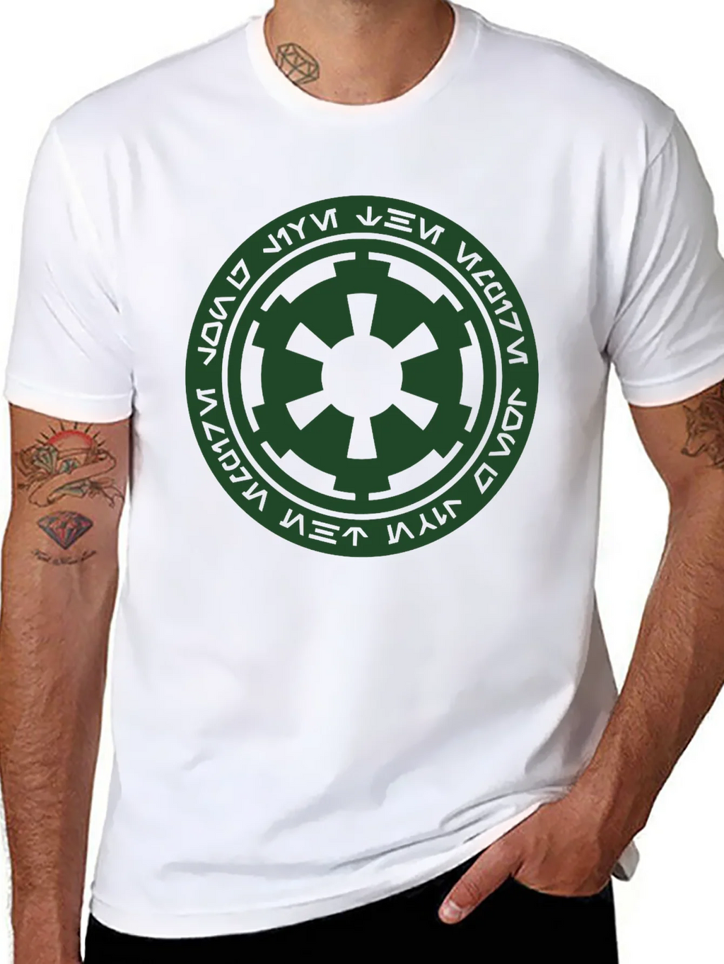 Star Wars Galactic Empire Symbol T-Shirt product image 5