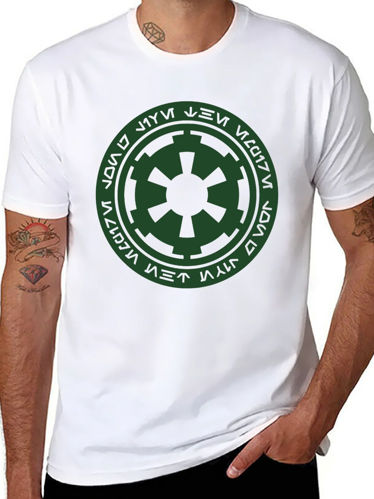 Star Wars Galactic Empire Symbol T-Shirt product image 5
