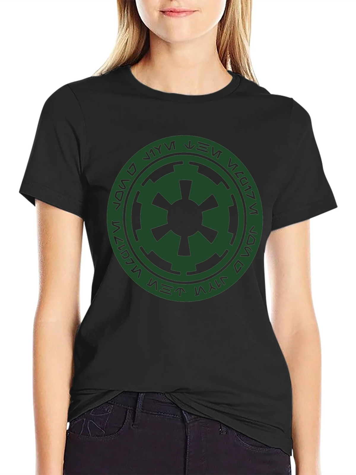 Star Wars Galactic Empire Symbol T-Shirt product image 1