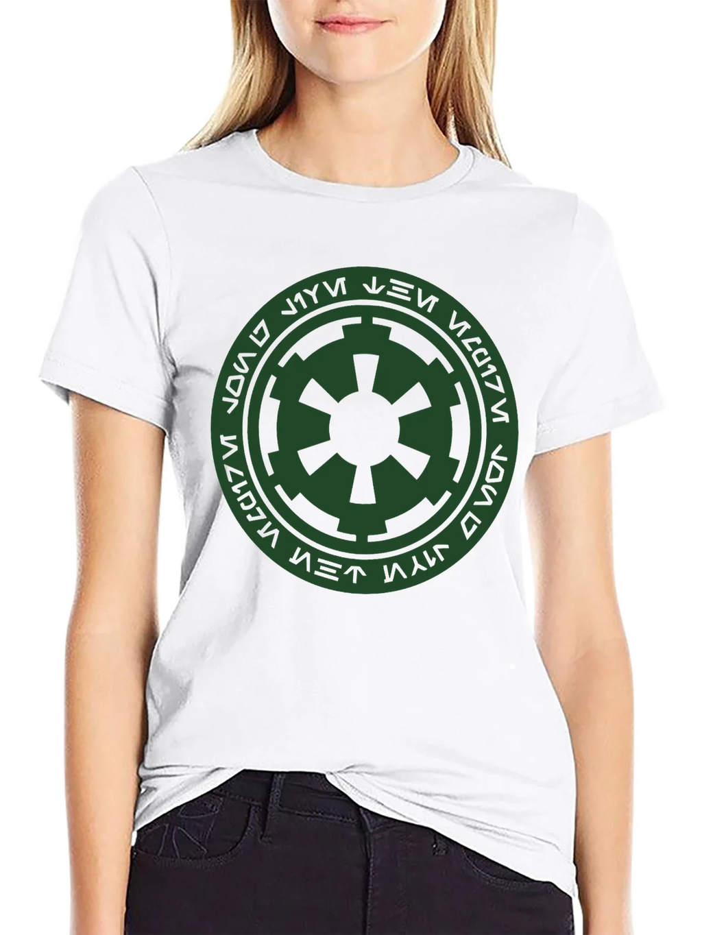 Star Wars Galactic Empire Symbol T-Shirt product image 6