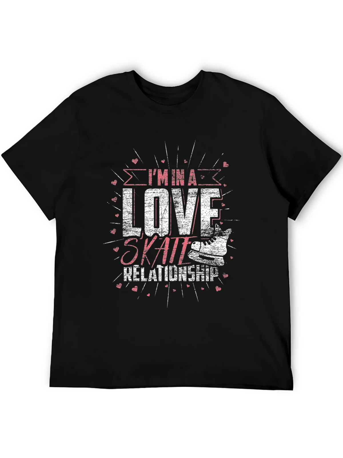 Im in a Love Skate Relationship T-Shirt product image 3
