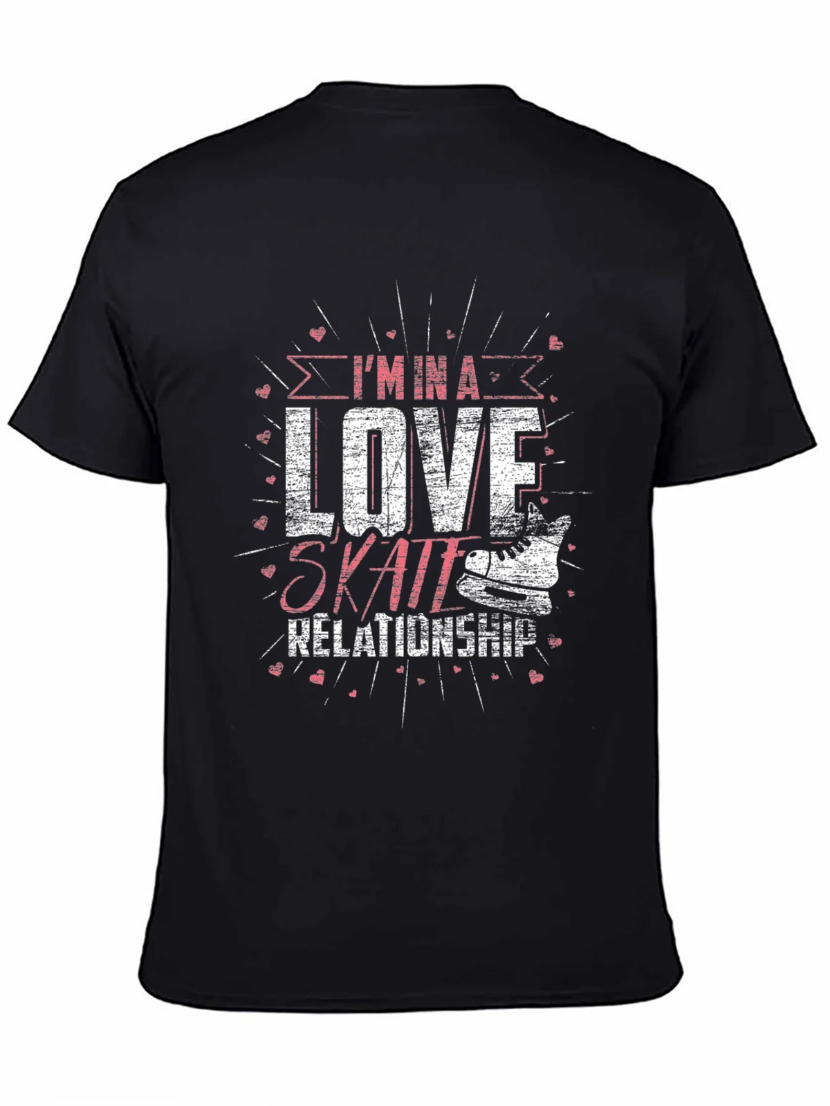 Im in a Love Skate Relationship T-Shirt product image 2