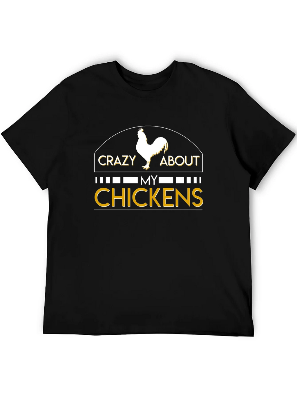 Crazy About My Chickens Graphic T-Shirt product image 5