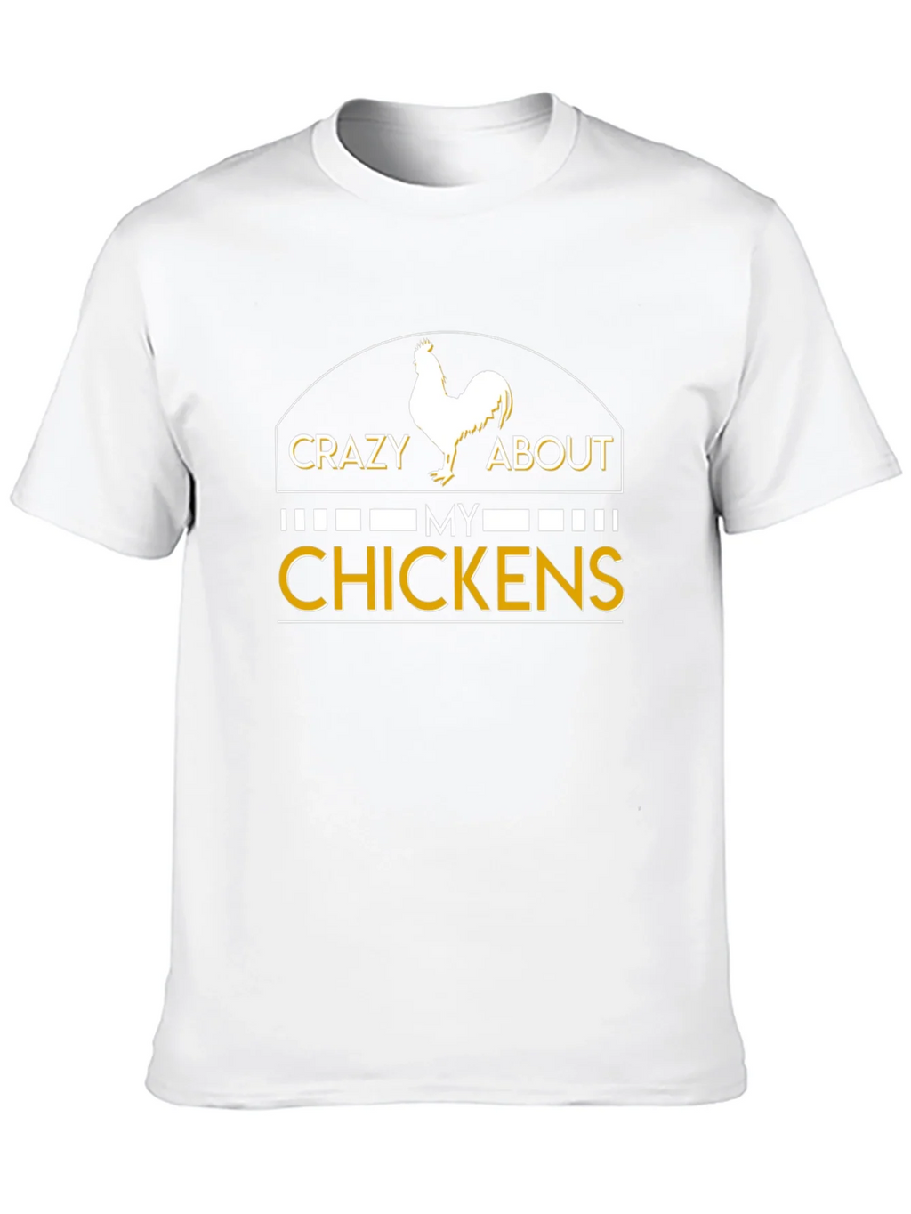 Crazy About My Chickens Graphic T-Shirt product image 9
