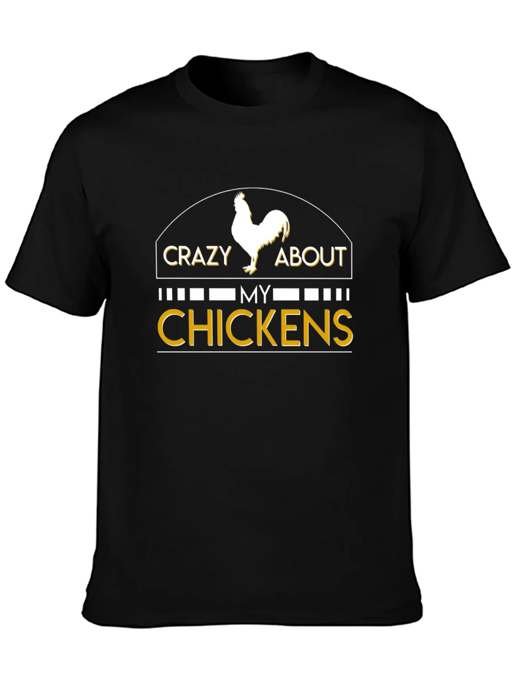 Crazy About My Chickens Graphic T-Shirt product image 3