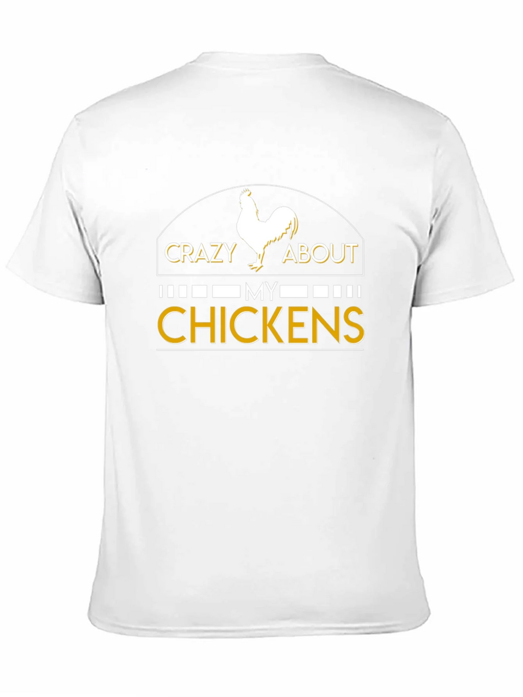 Crazy About My Chickens Graphic T-Shirt product image 10