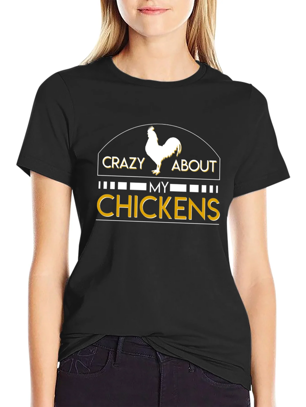 Crazy About My Chickens Graphic T-Shirt product image 2