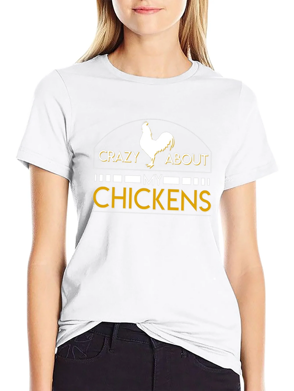 Crazy About My Chickens Graphic T-Shirt product image 8