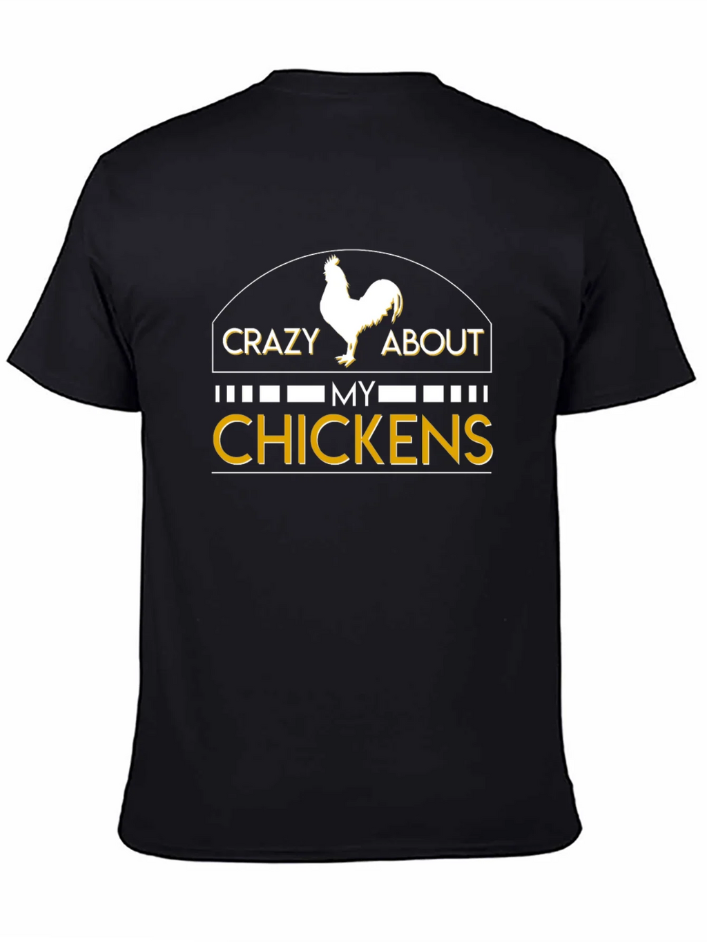 Crazy About My Chickens Graphic T-Shirt product image 4
