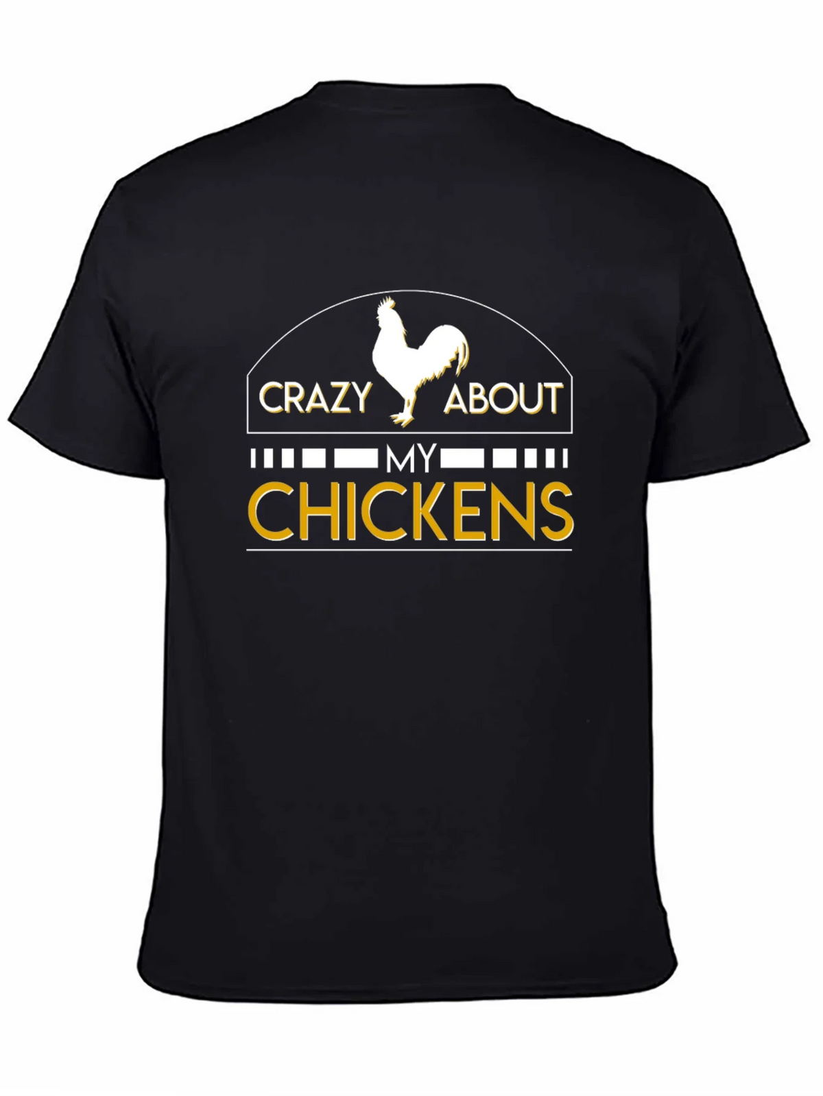 Crazy About My Chickens Graphic T-Shirt product image 4