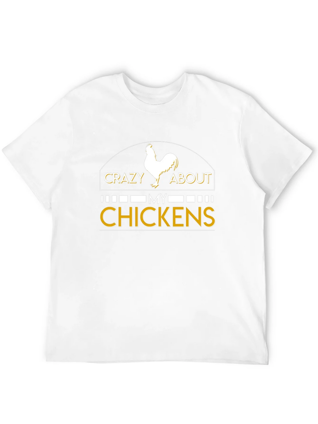 Crazy About My Chickens Graphic T-Shirt product image 11
