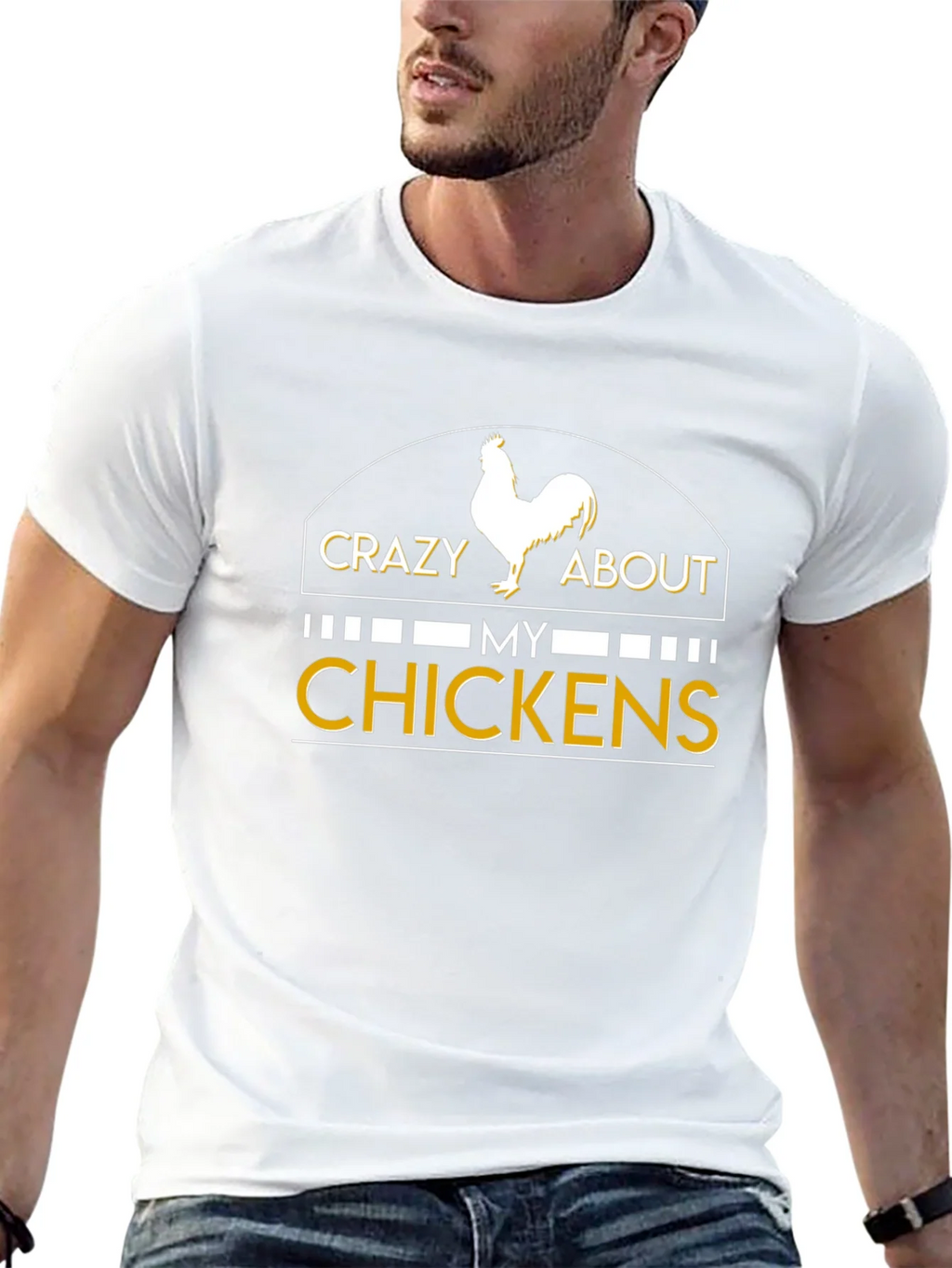 Crazy About My Chickens Graphic T-Shirt product image 12