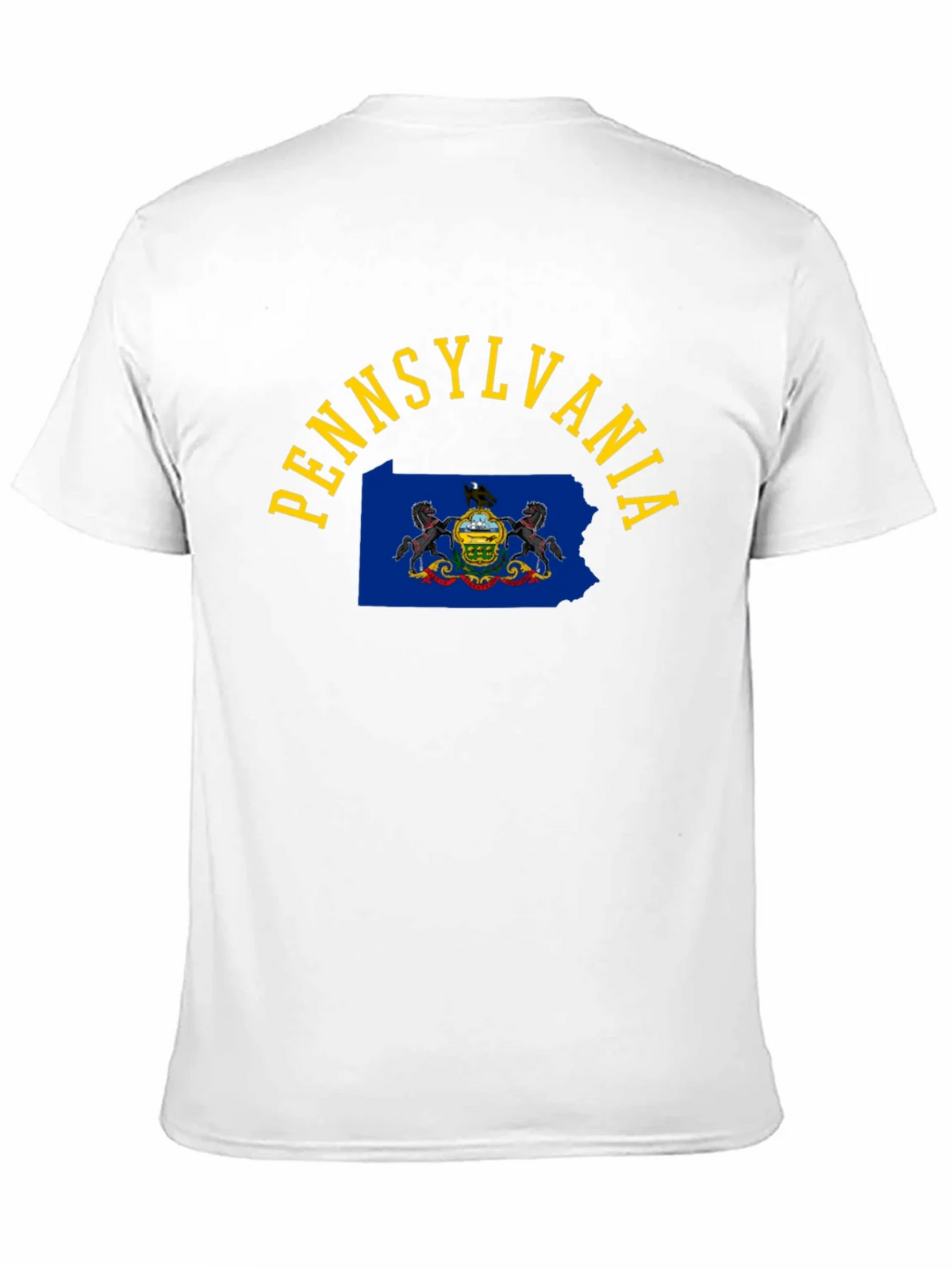 Pennsylvania State Pride Black T-Shirt product image 8