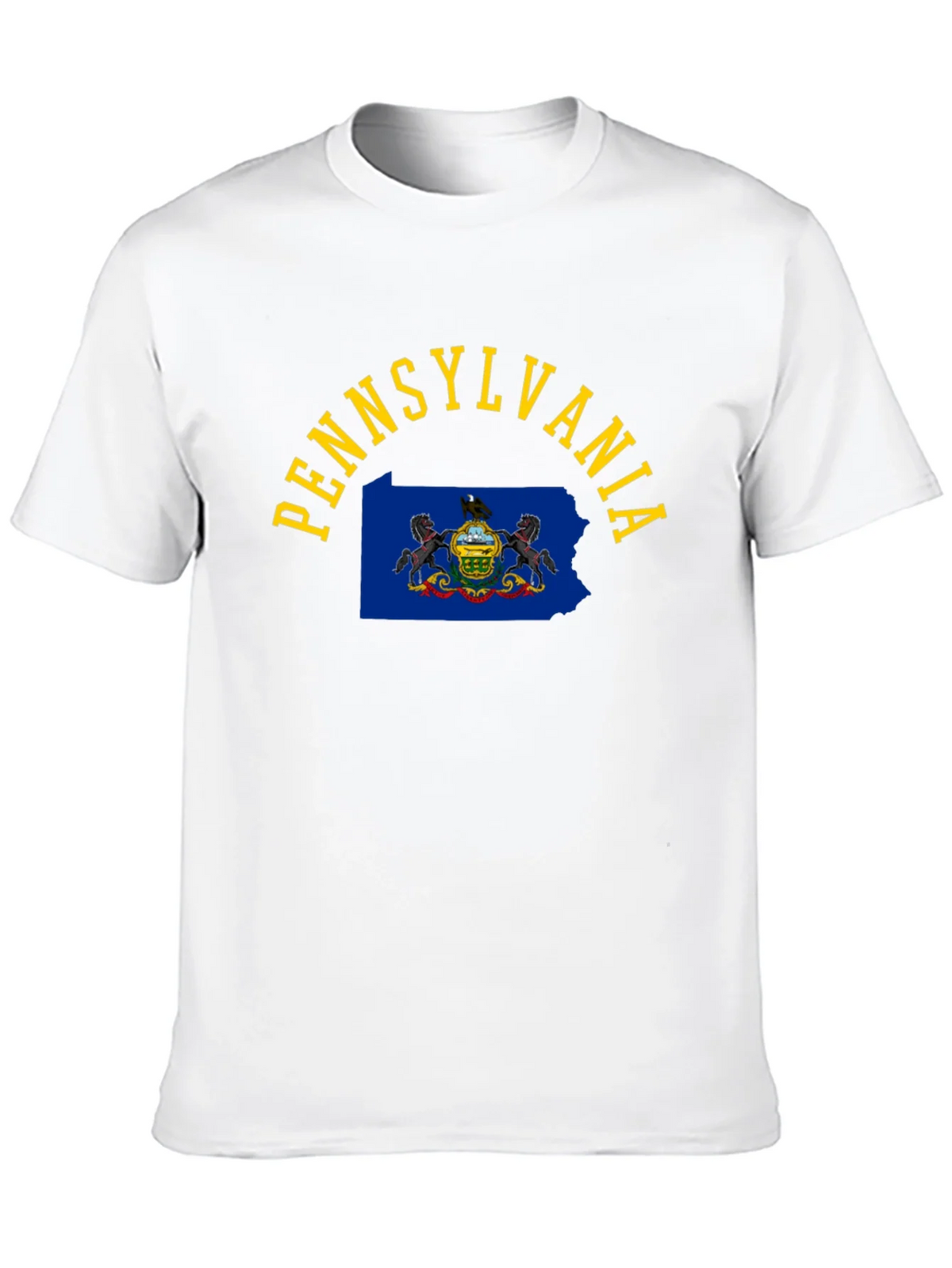 Pennsylvania State Pride Black T-Shirt product image 7