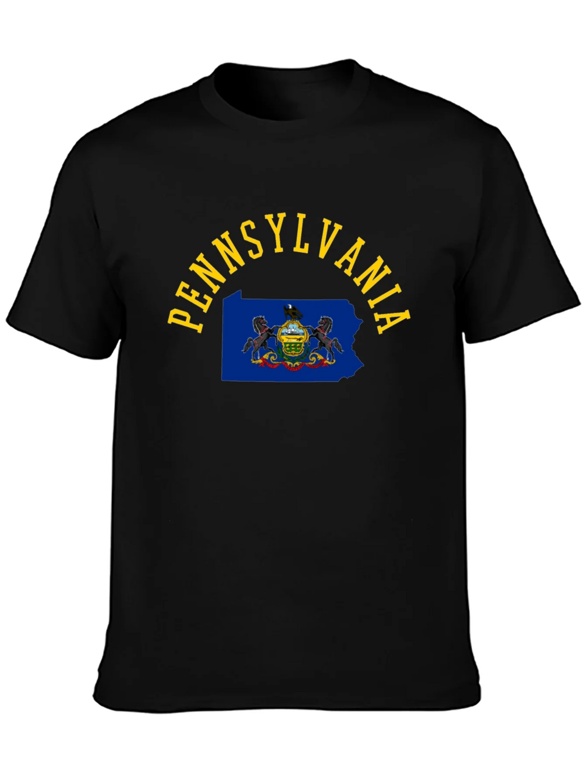 Pennsylvania State Pride Black T-Shirt product image 2