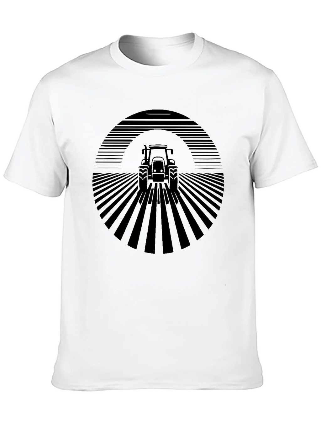 Tractor Field Graphic Tee - Modern Farm Style product image 9