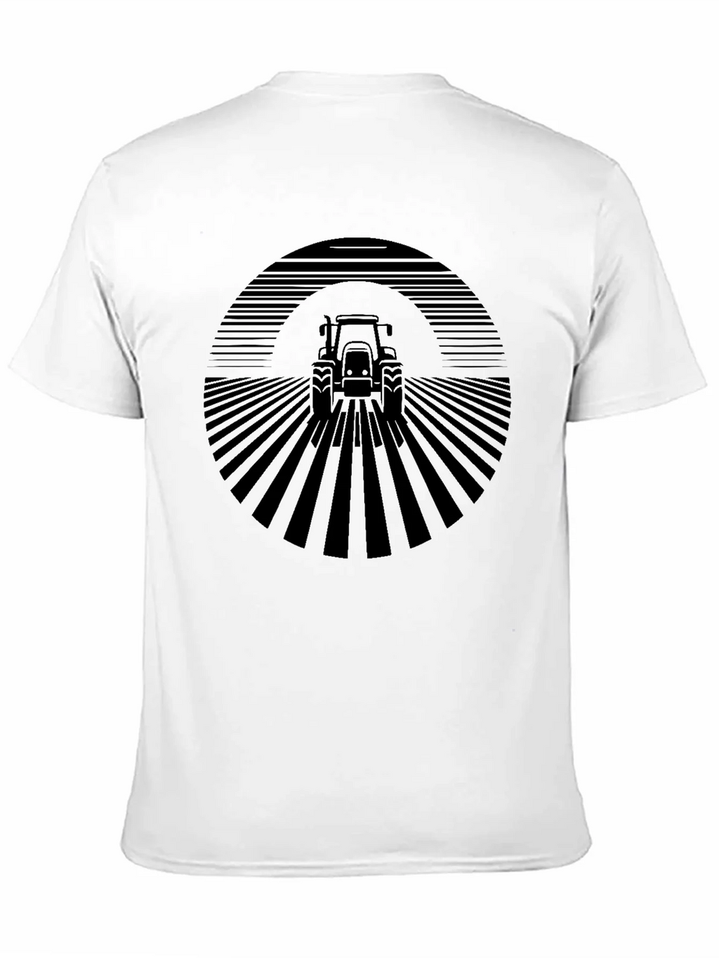 Tractor Field Graphic Tee - Modern Farm Style product image 10